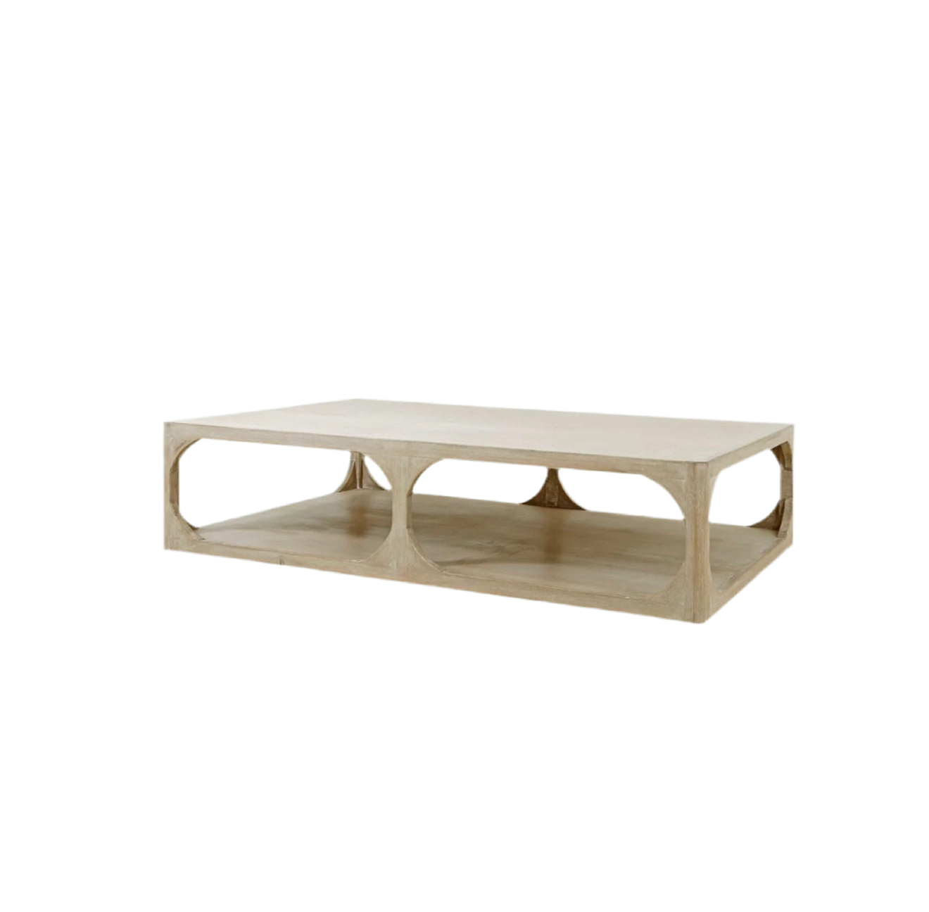 Arched coffee table