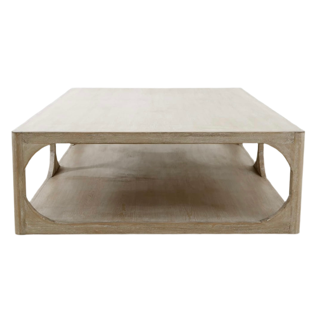 Arched coffee table