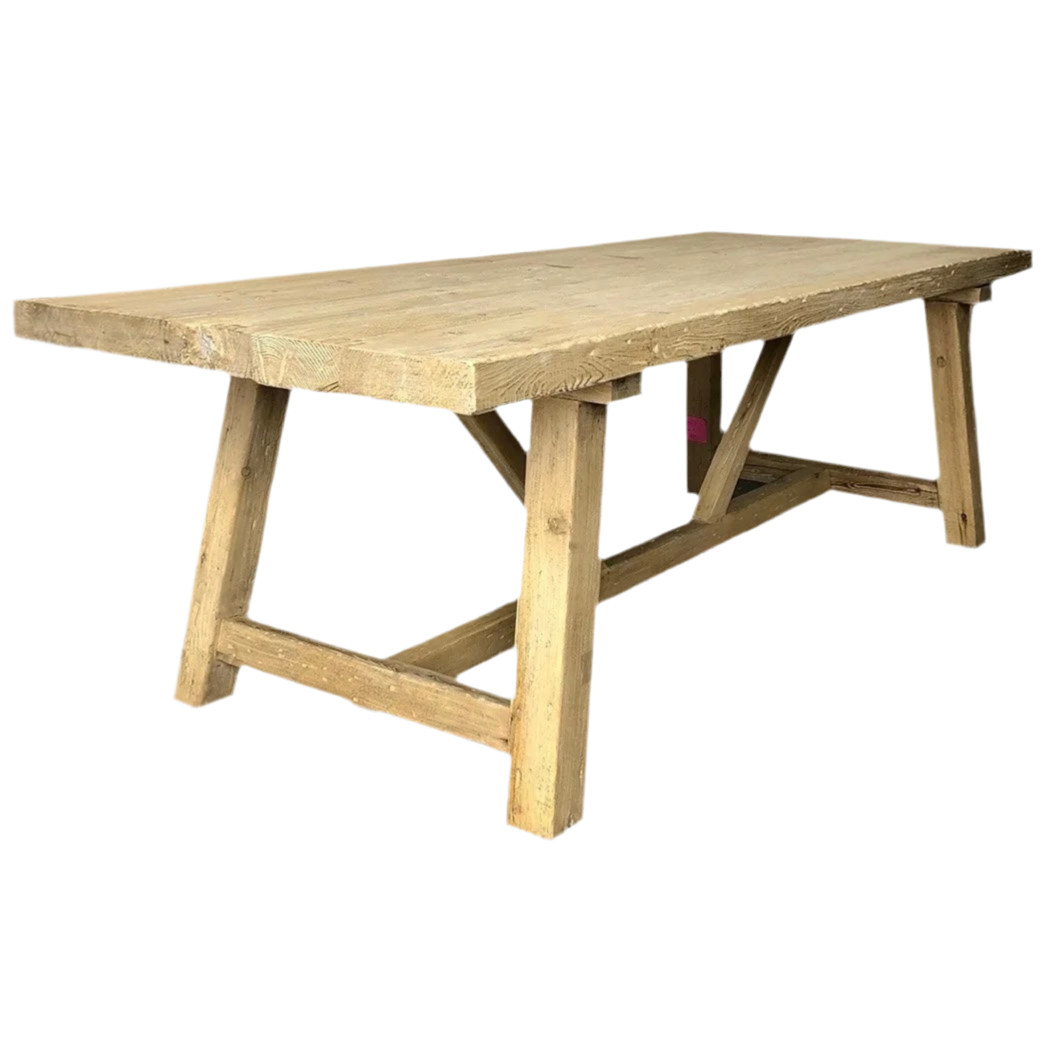 Rocco Elm Dining Table