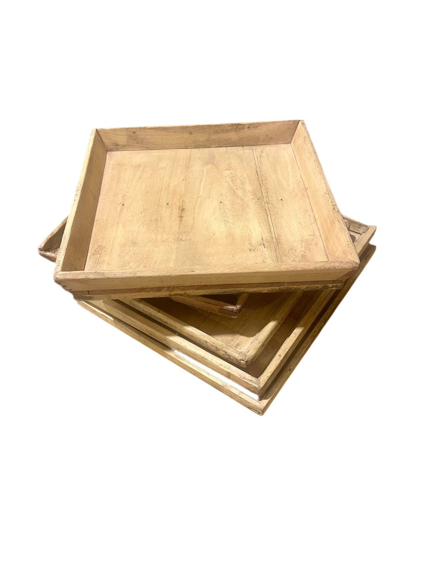 Rustic Wood Tray