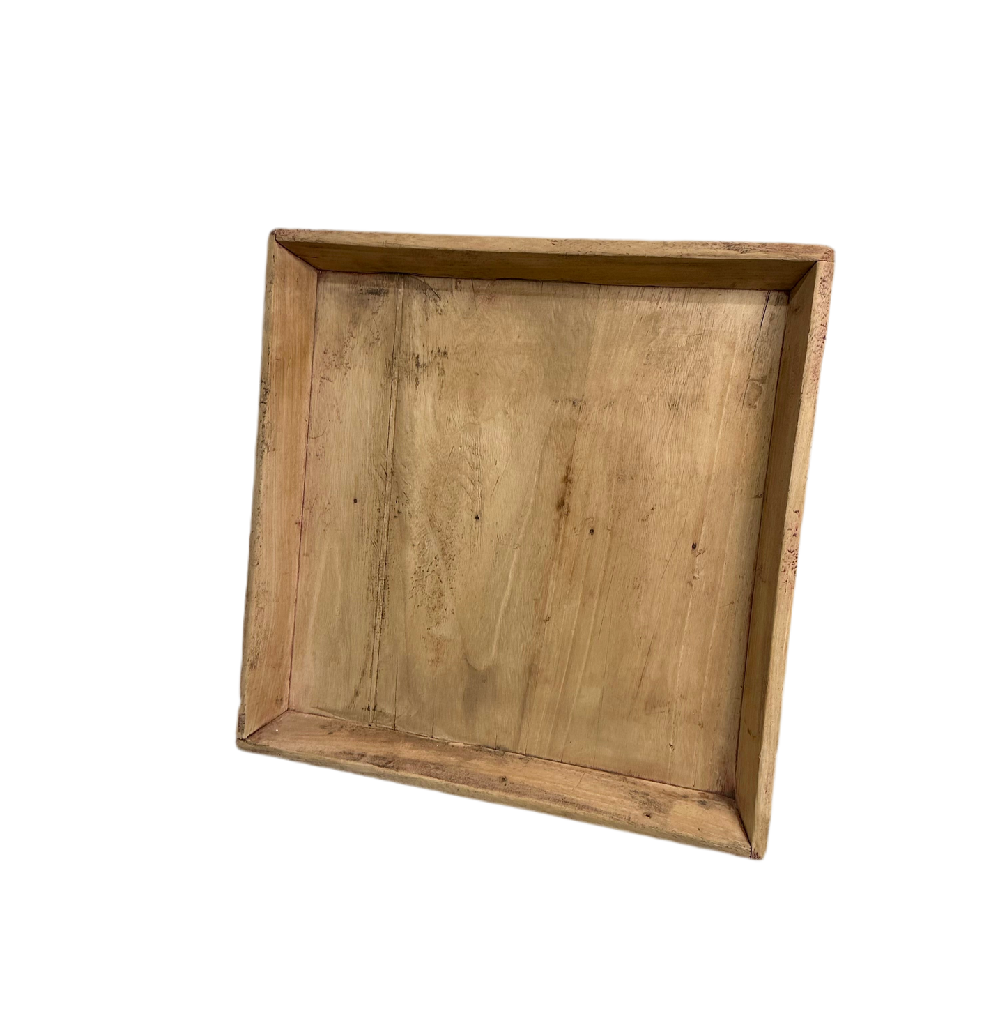 Vintage wood tray