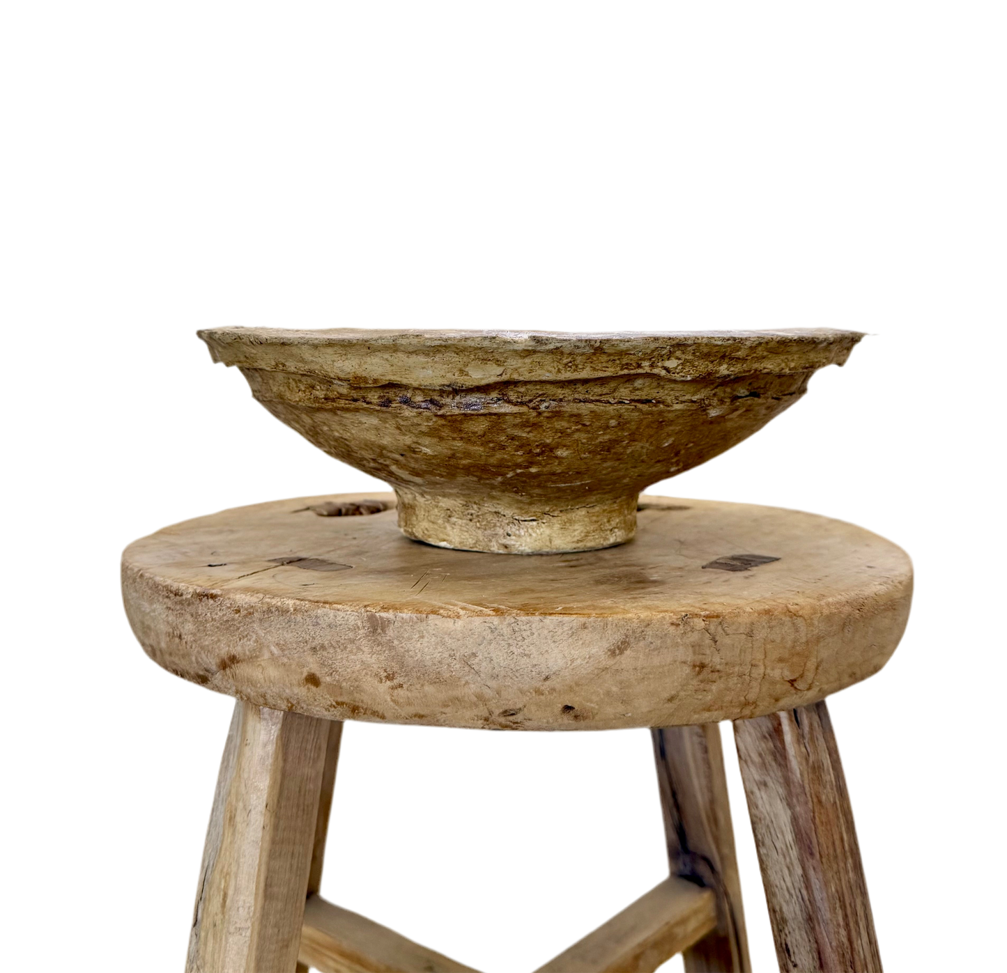 Paper mache’ bowls