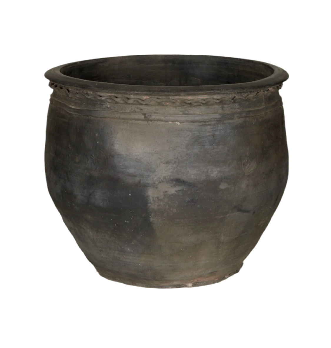 Wide mouth pot