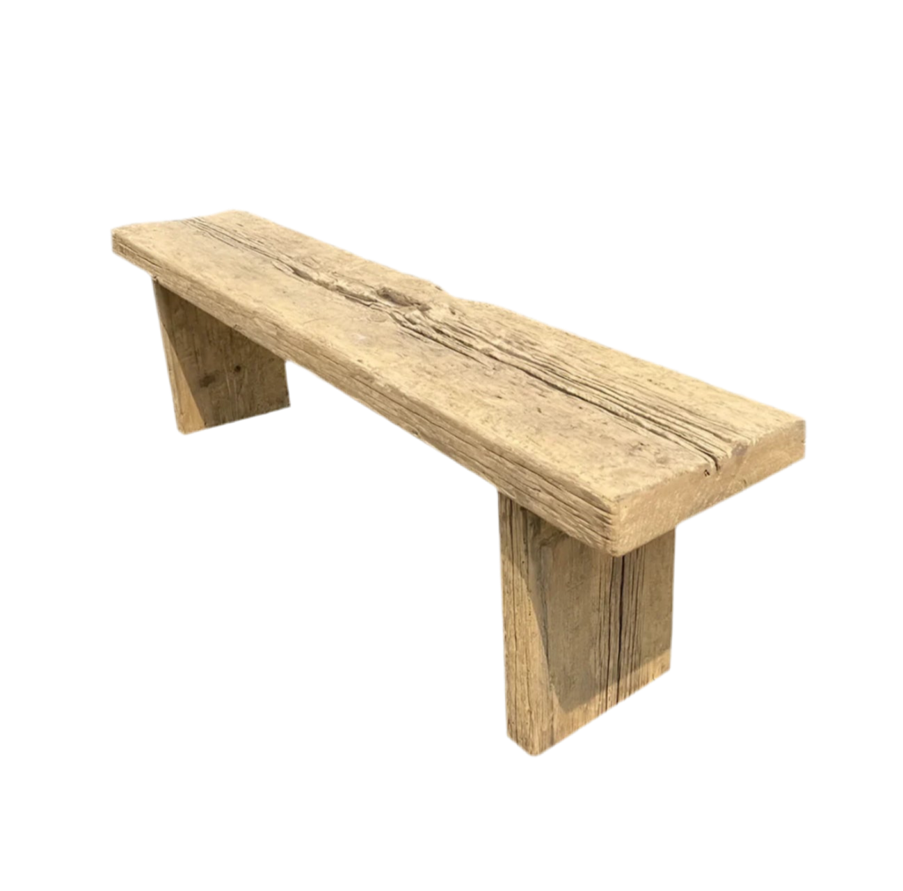 Oak Timber Bench