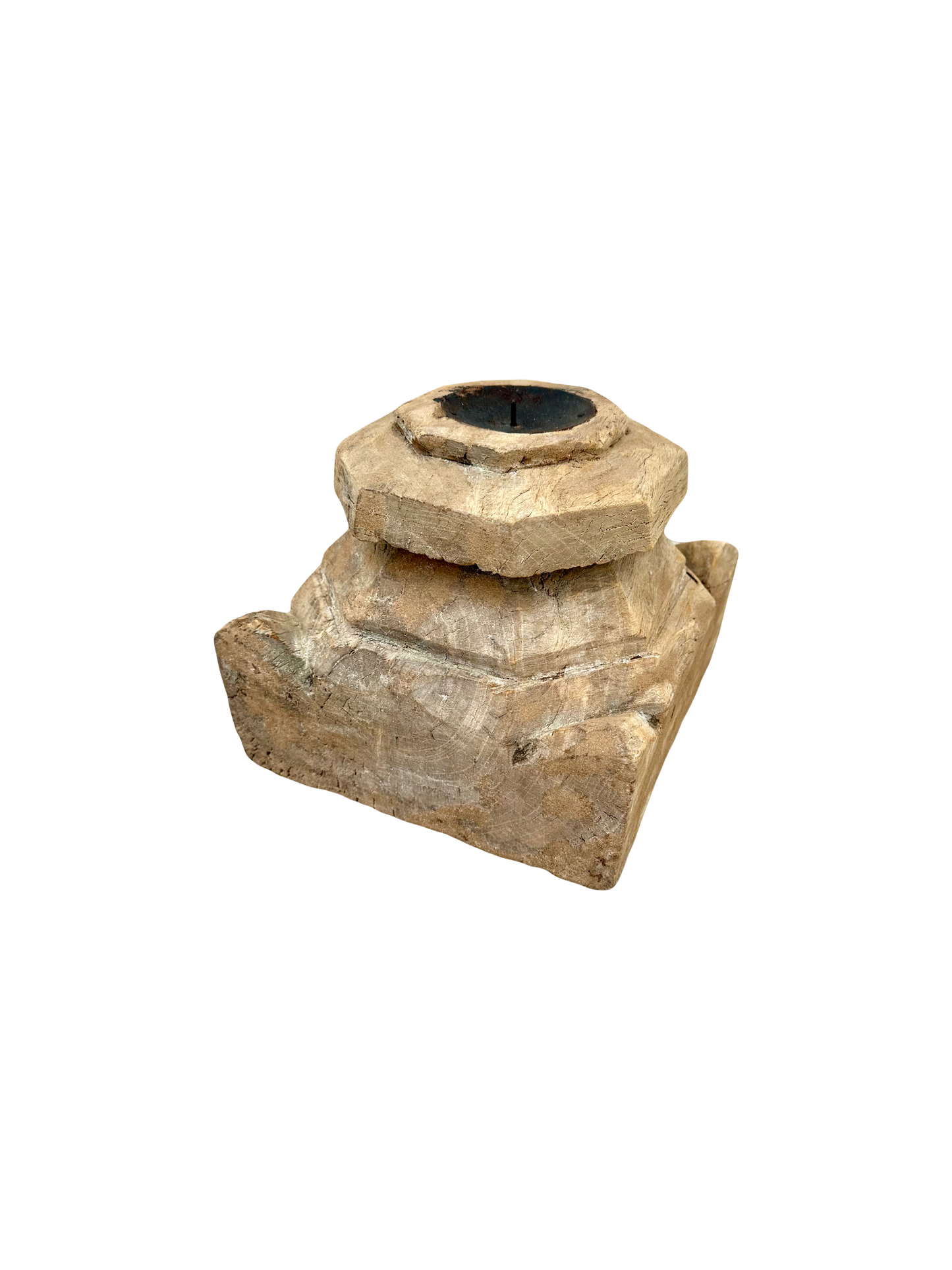 Lowboy Candle Holder