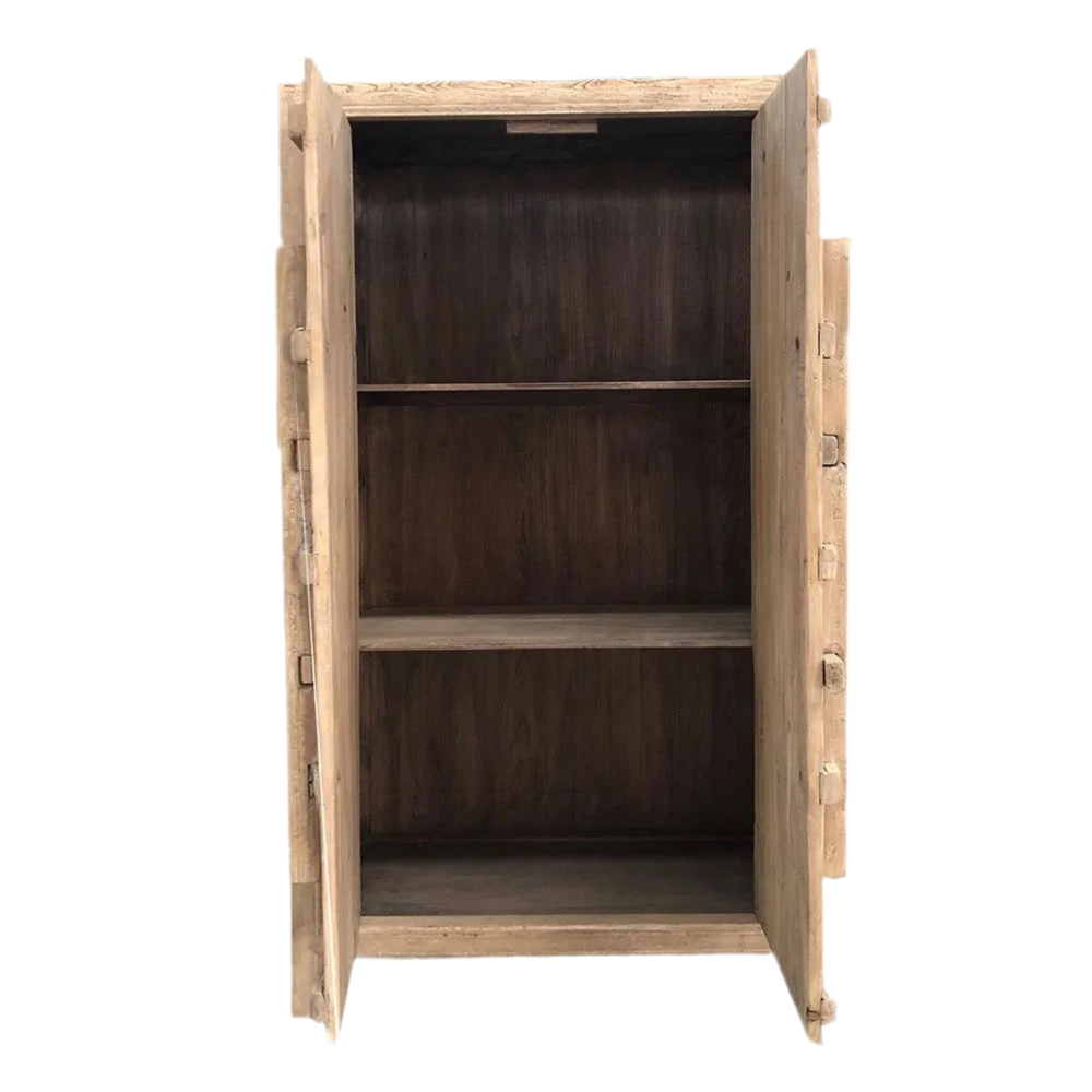 Japandi Elm Tall Cabinet