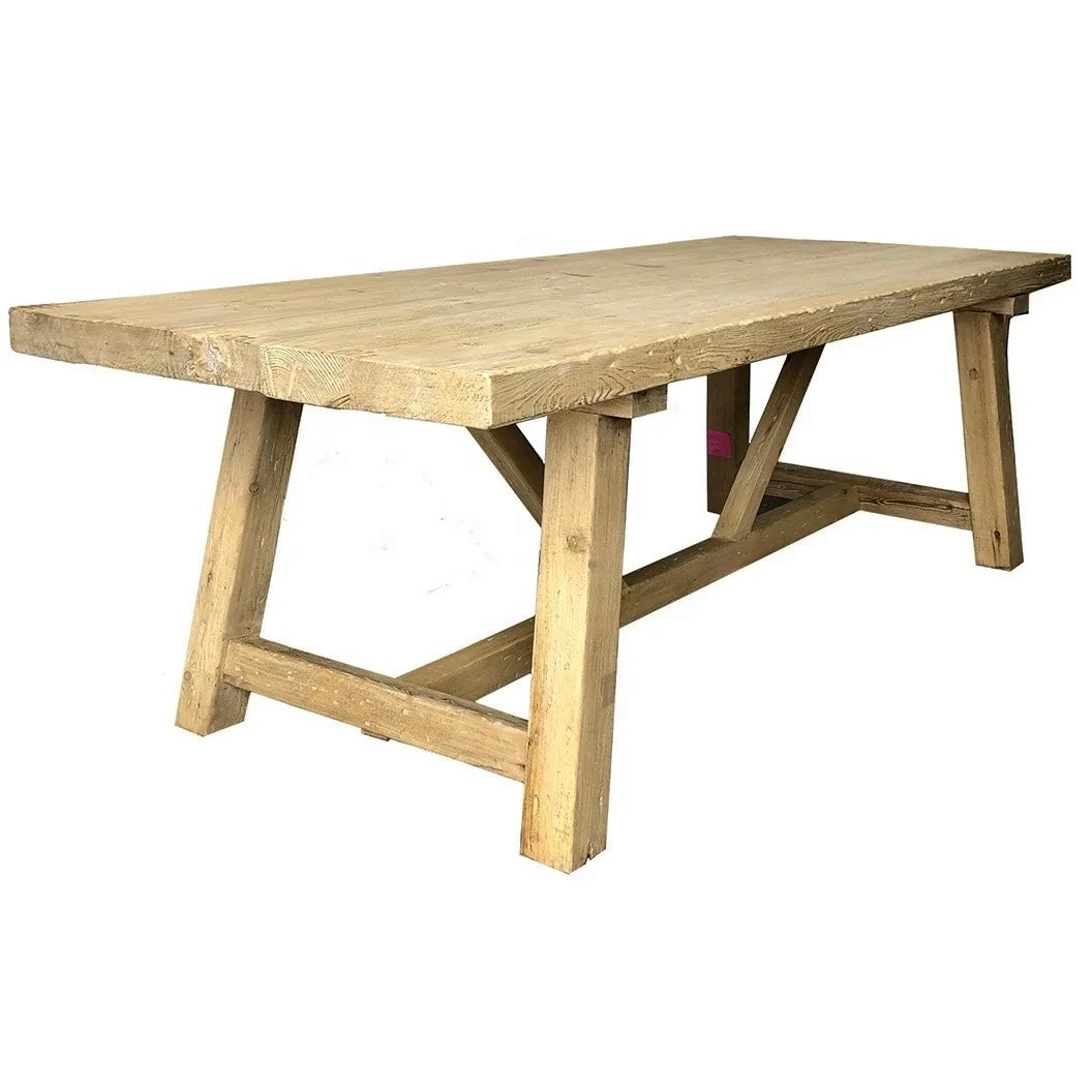 Rocco Elm Dining Table