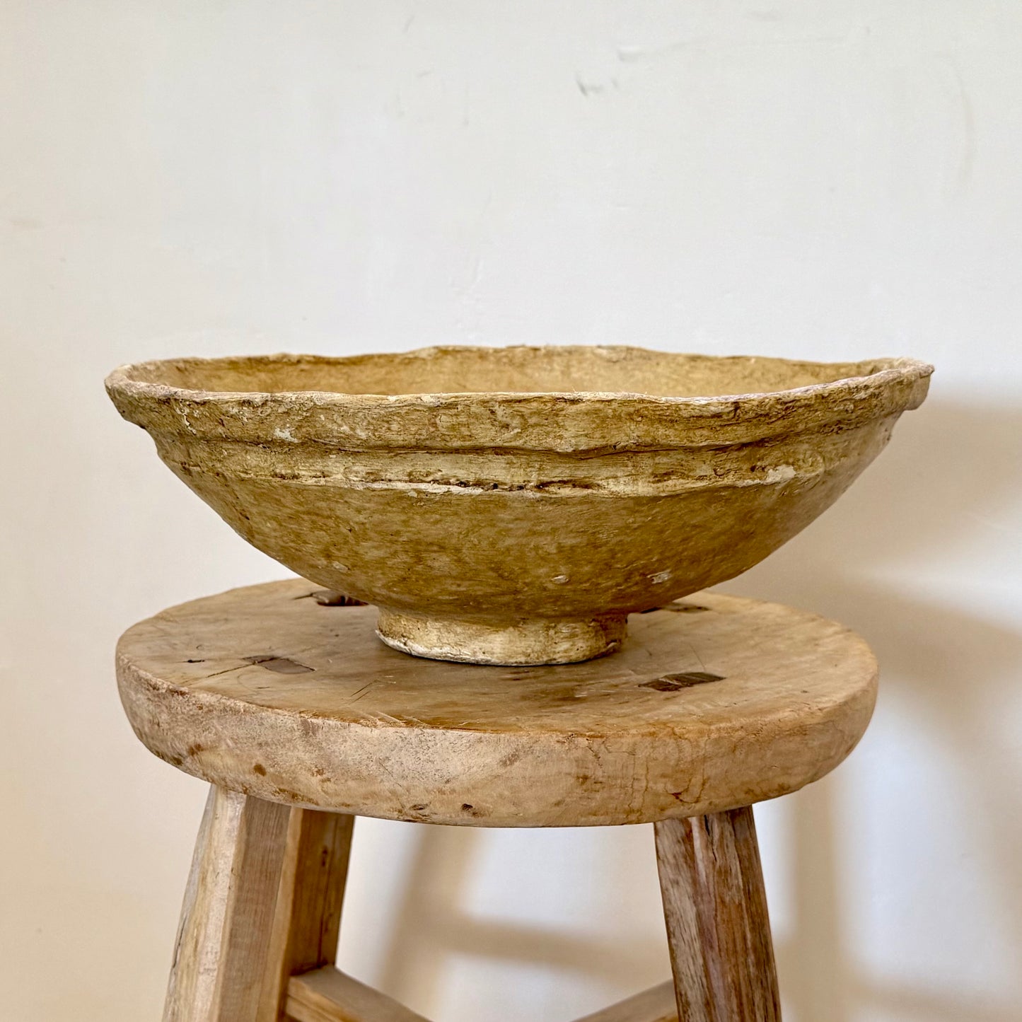 Paper mache’ bowls