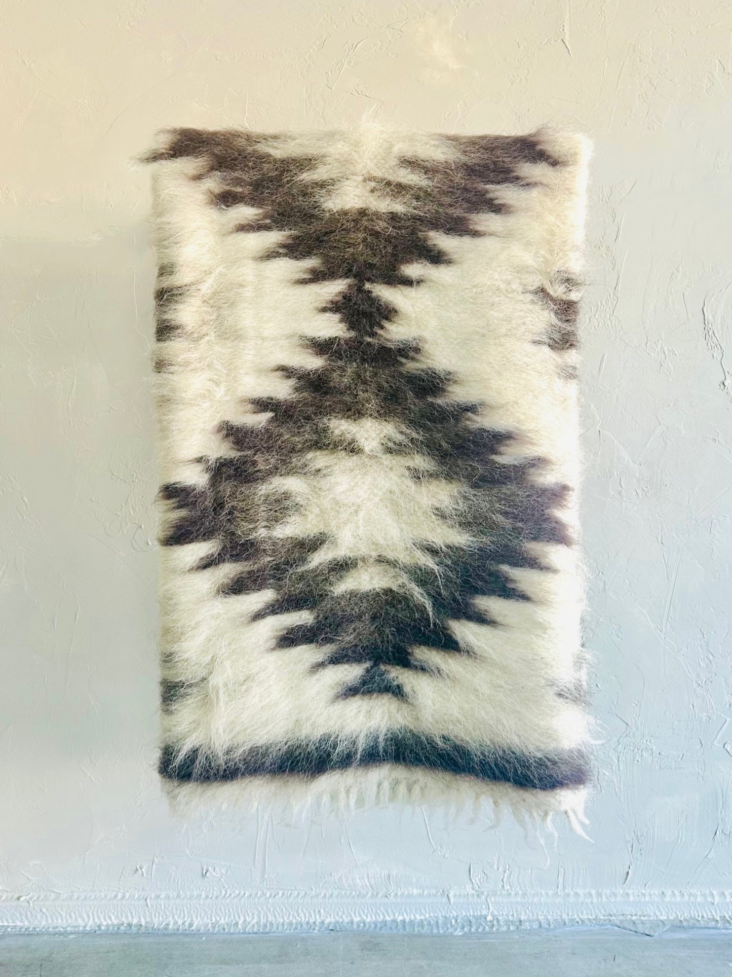 Carpathian Wool Tribal Blanket Style 3