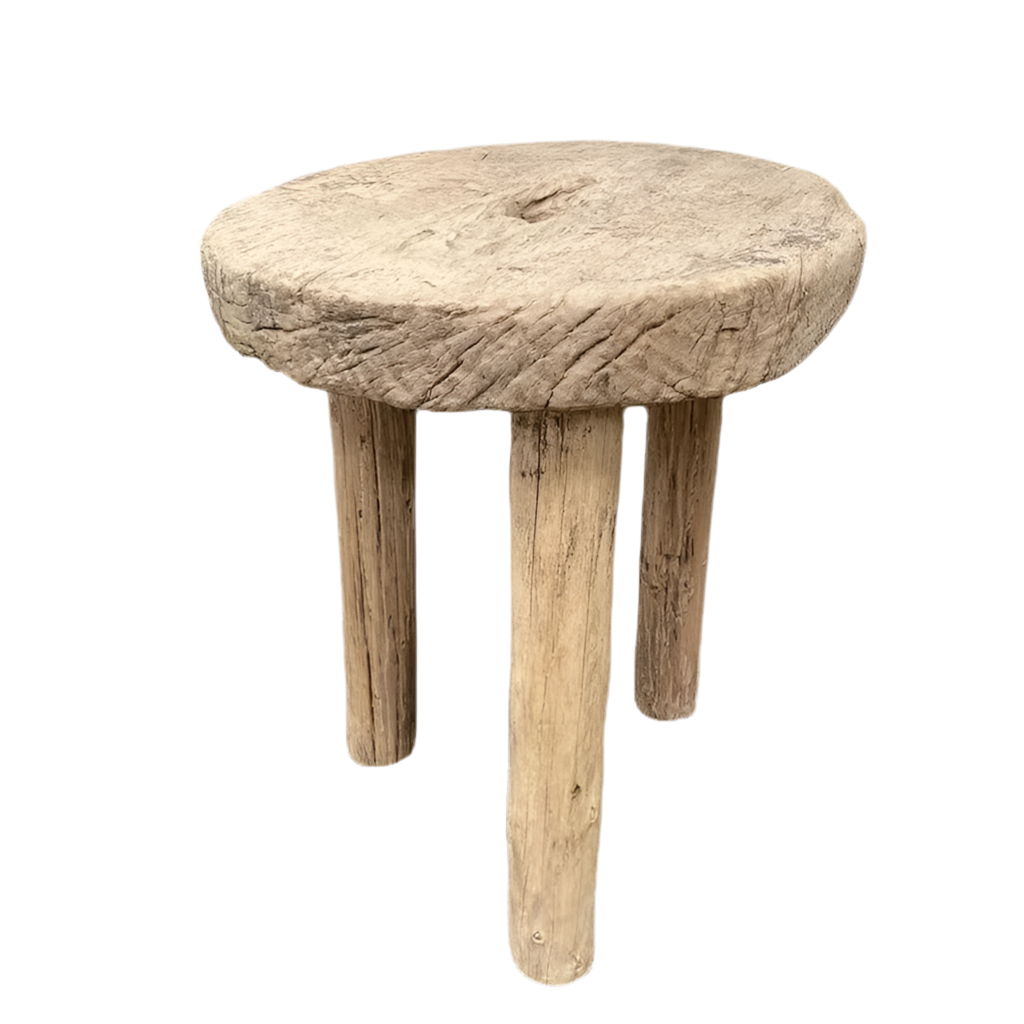 Timber accent table