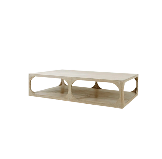 Arched coffee table