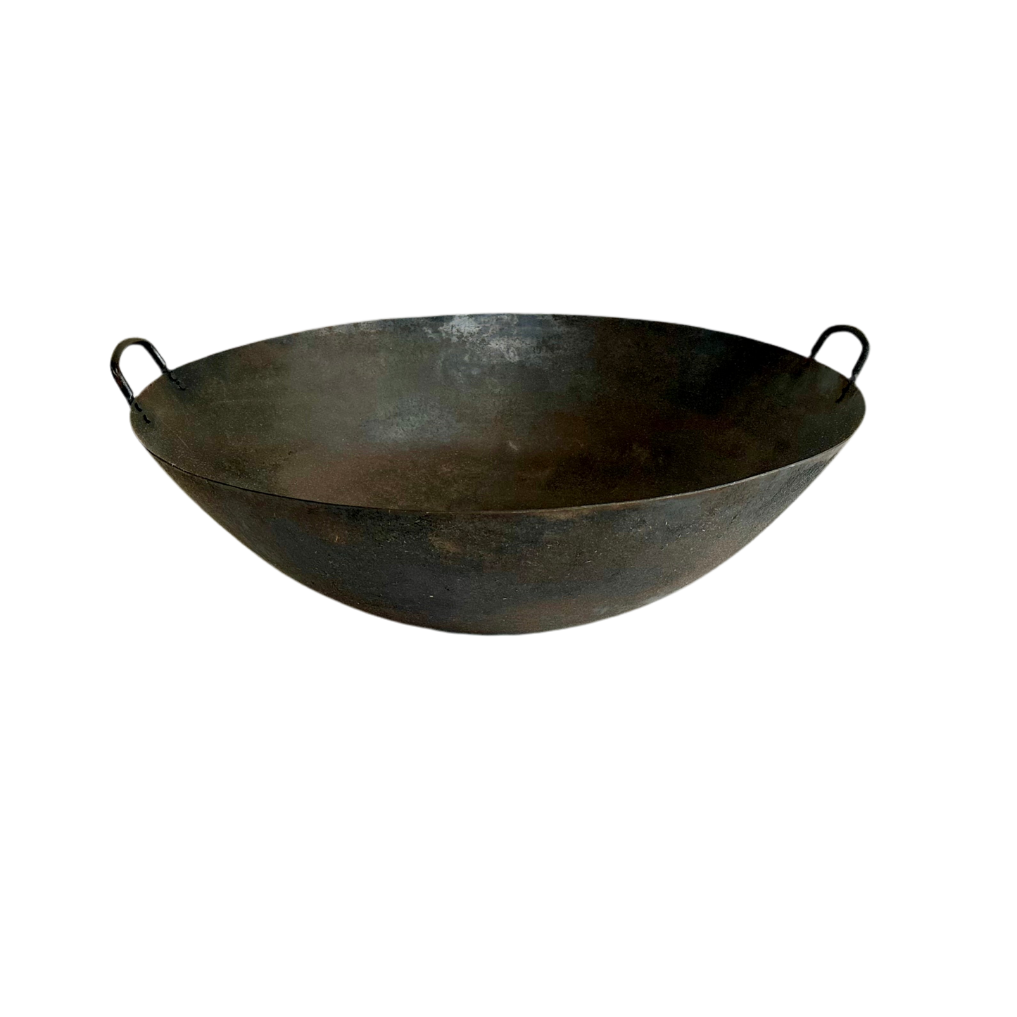 Ancient Indian iron Kadai