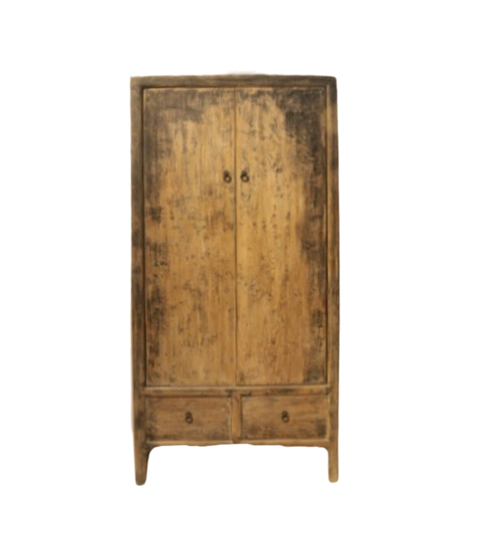 Hampshire Black Patina Tall Cabinet