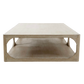 Arched coffee table