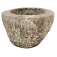 Adobe stone vessel