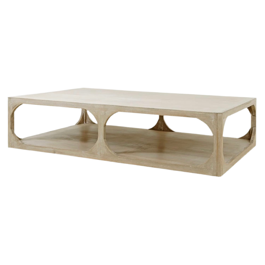 Arched coffee table