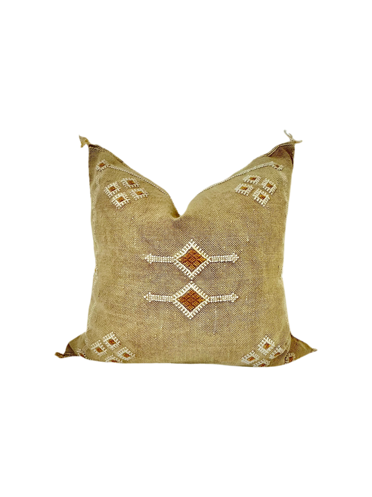 Sabra Pillow Cover TAN