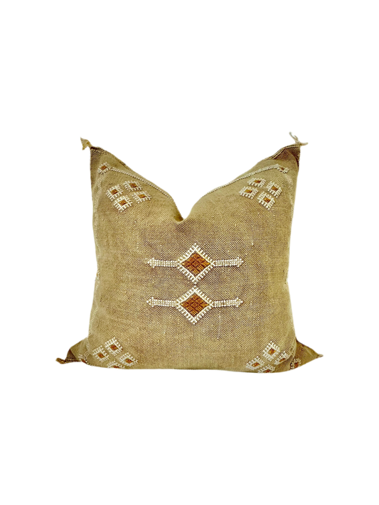 Sabra Pillow Cover TAN