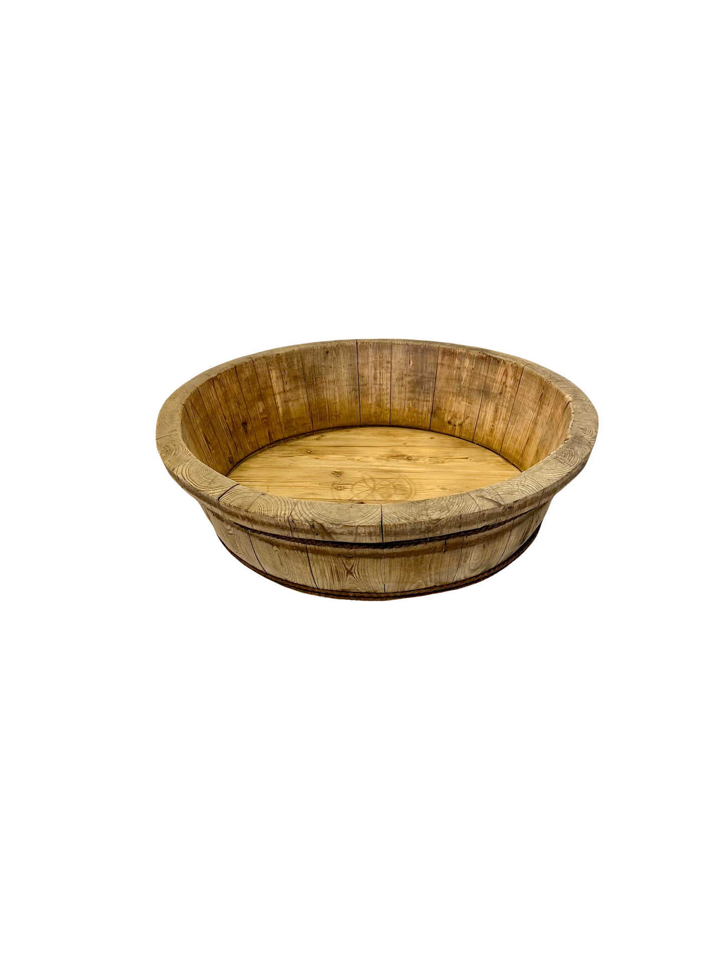 Wood basin