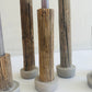 Driftwood candlestick