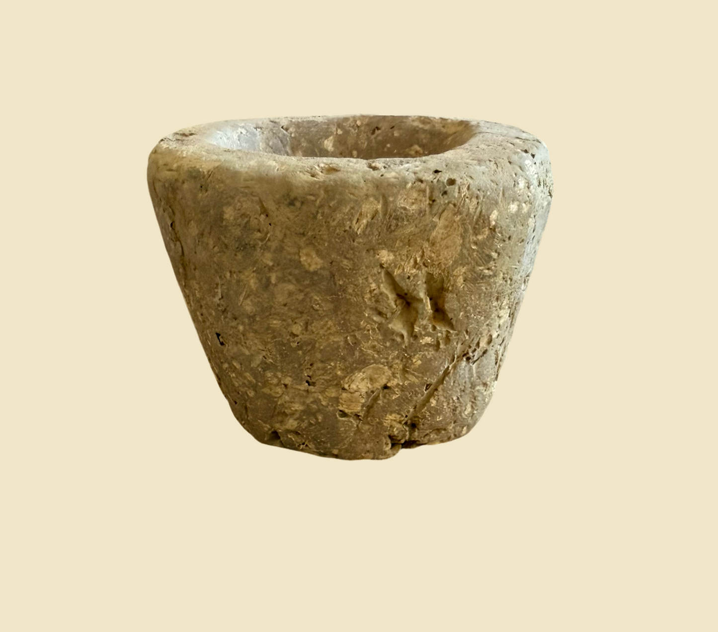 Small Mortar bowl lite Taupe Gray