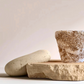 Mortar bowl lite beige cream