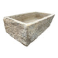 Stone mortar trough