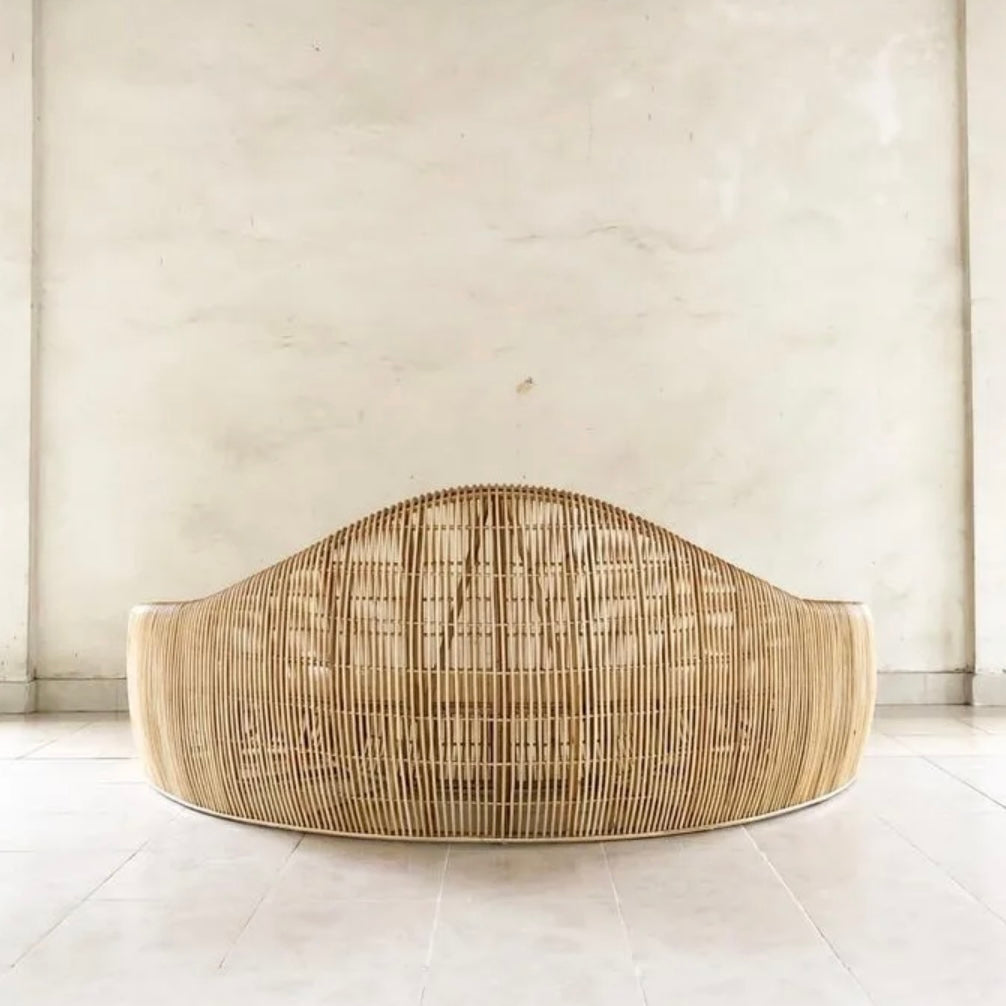 Bamboo sofa