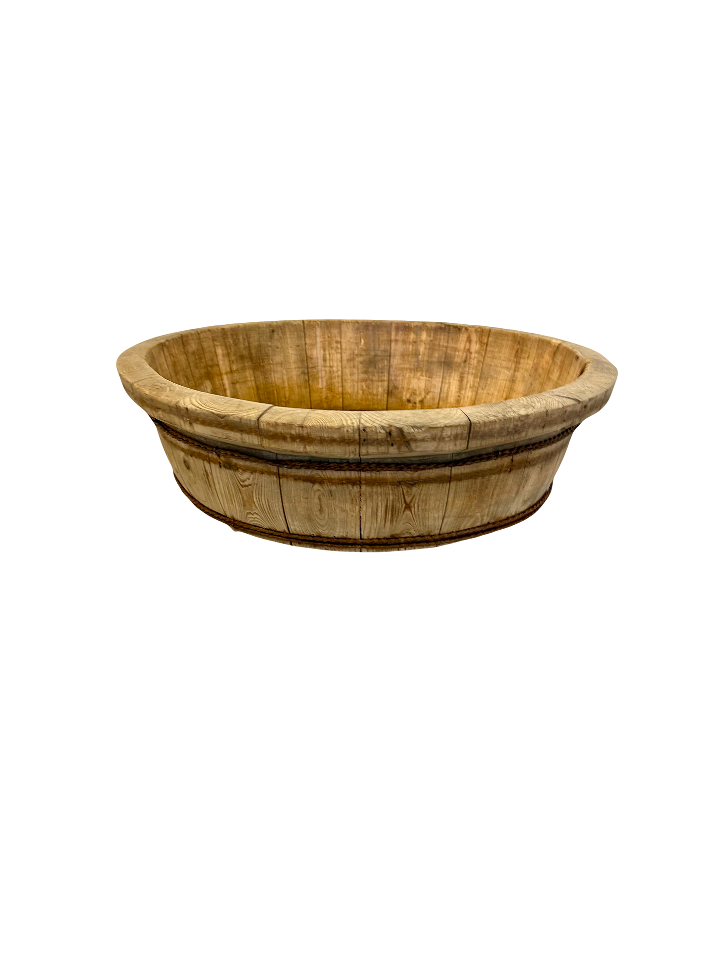 Wood basin