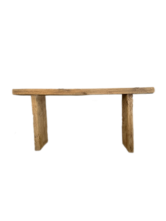 Timber Console Table