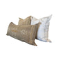 Sabra Pillow Cover TAUPE