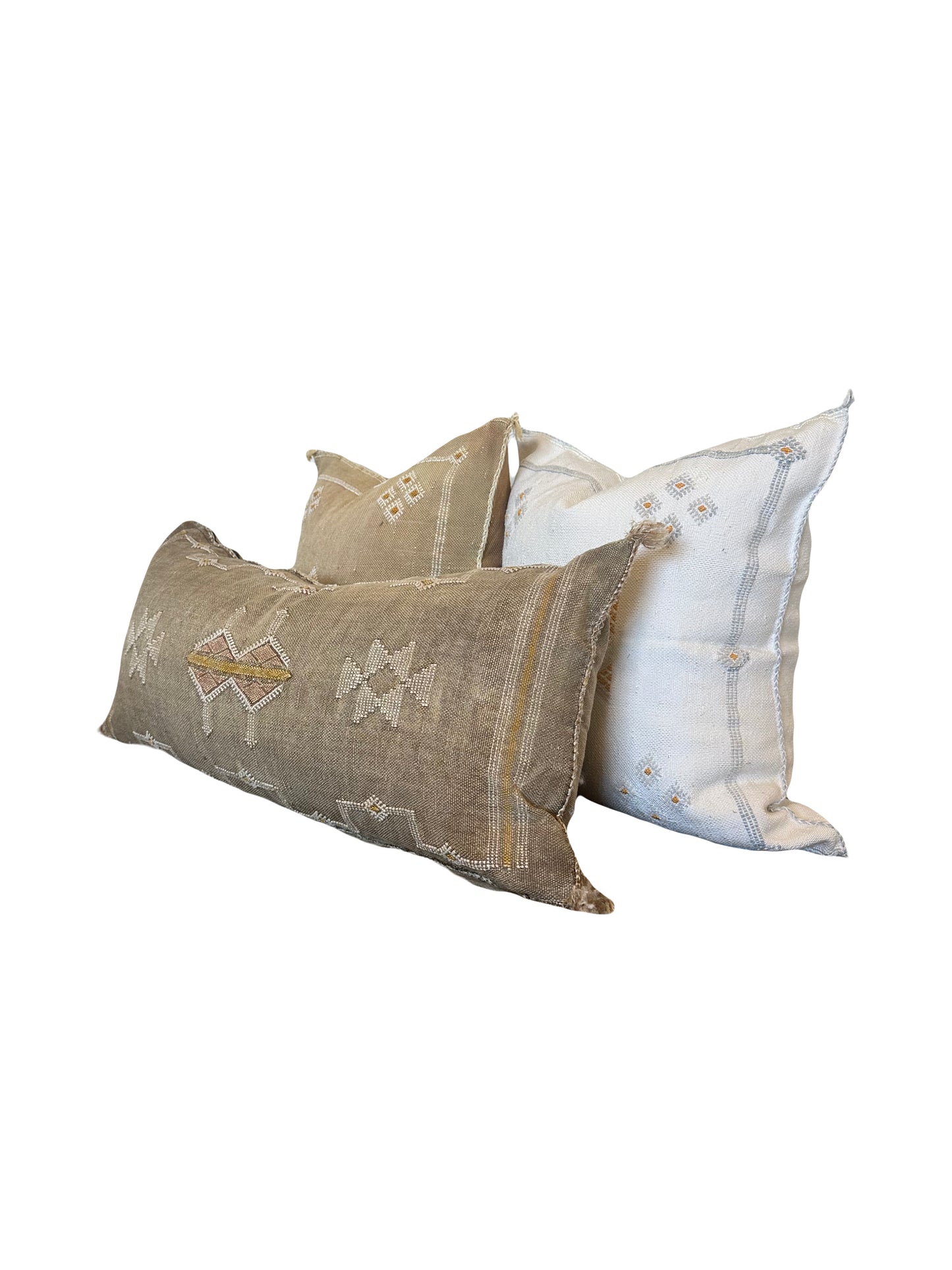 Sabra Pillow Cover TAUPE