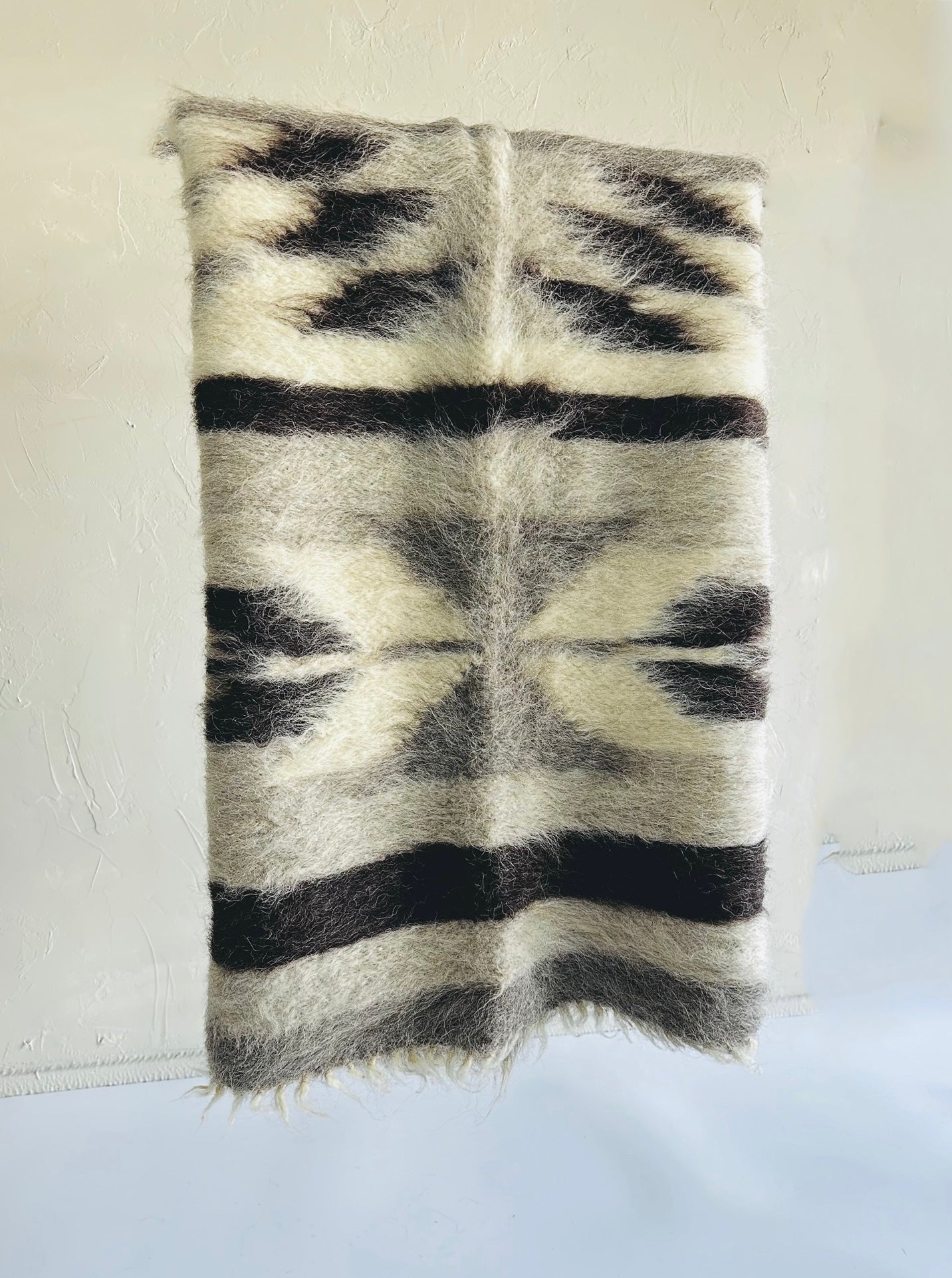 Carpathian Wool Tribal Blanket Style 2