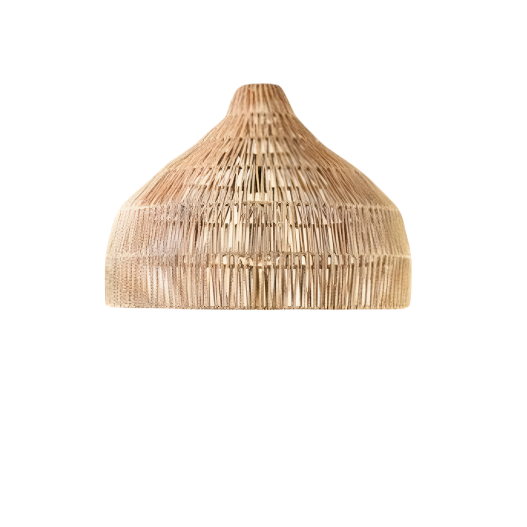 Rattan Pendant Light