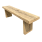 Oak Timber Bench