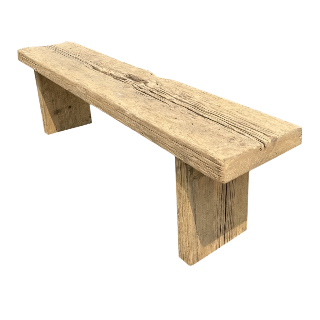 Oak Timber Bench