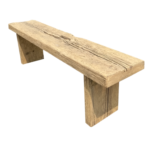 Oak Timber Bench