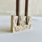 Limestone Candle Holder