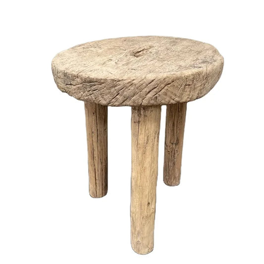 Timber accent table