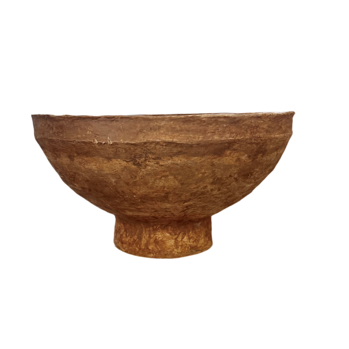 Paper mache’ bowls
