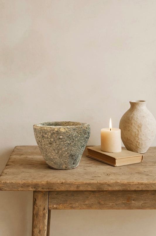 Mortar Bowl Lite Natural gray