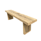 Oak Timber Bench