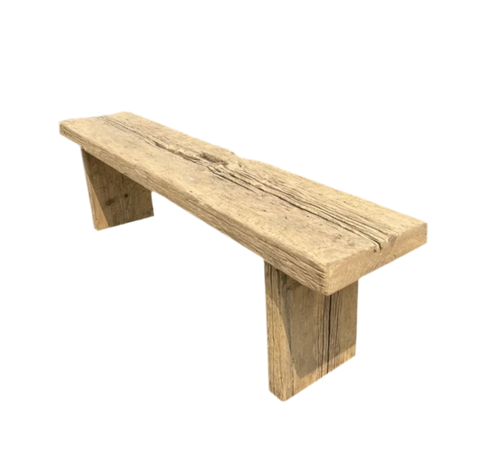 Oak Timber Bench