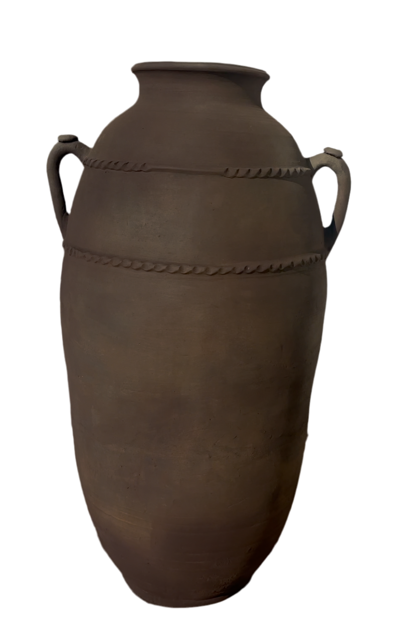 2 Handle large Turkish pot