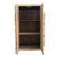 Japandi Natural wardrobe cabinet