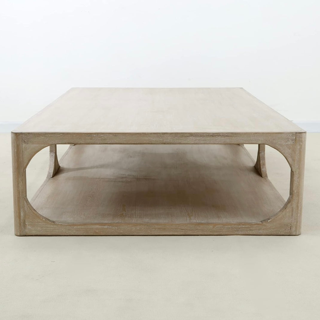 Arched coffee table