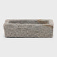 Stone mortar trough