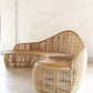 Bamboo sofa