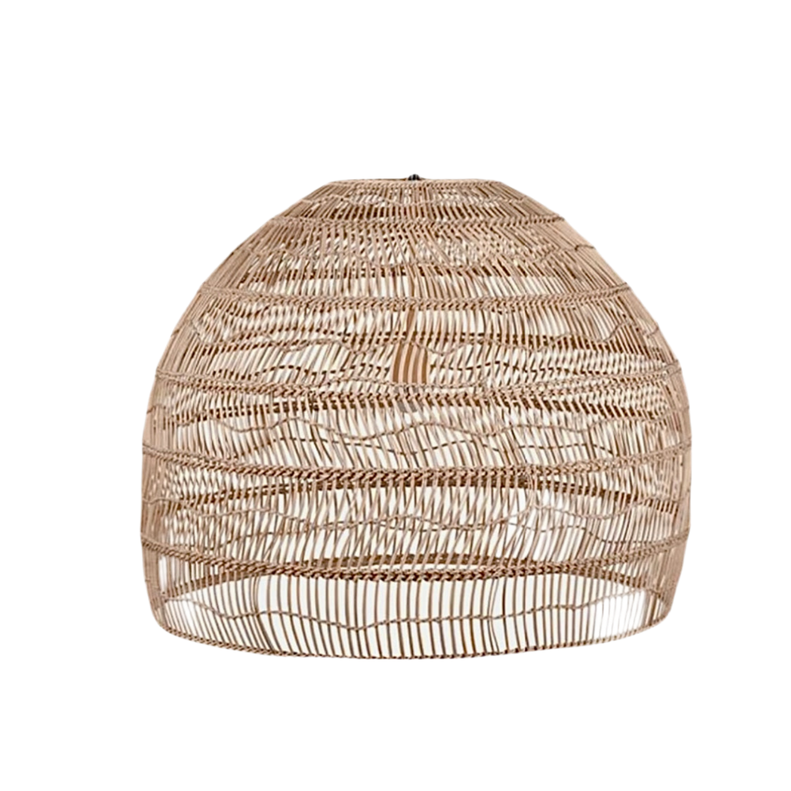 Rattan Dome Pendant Light