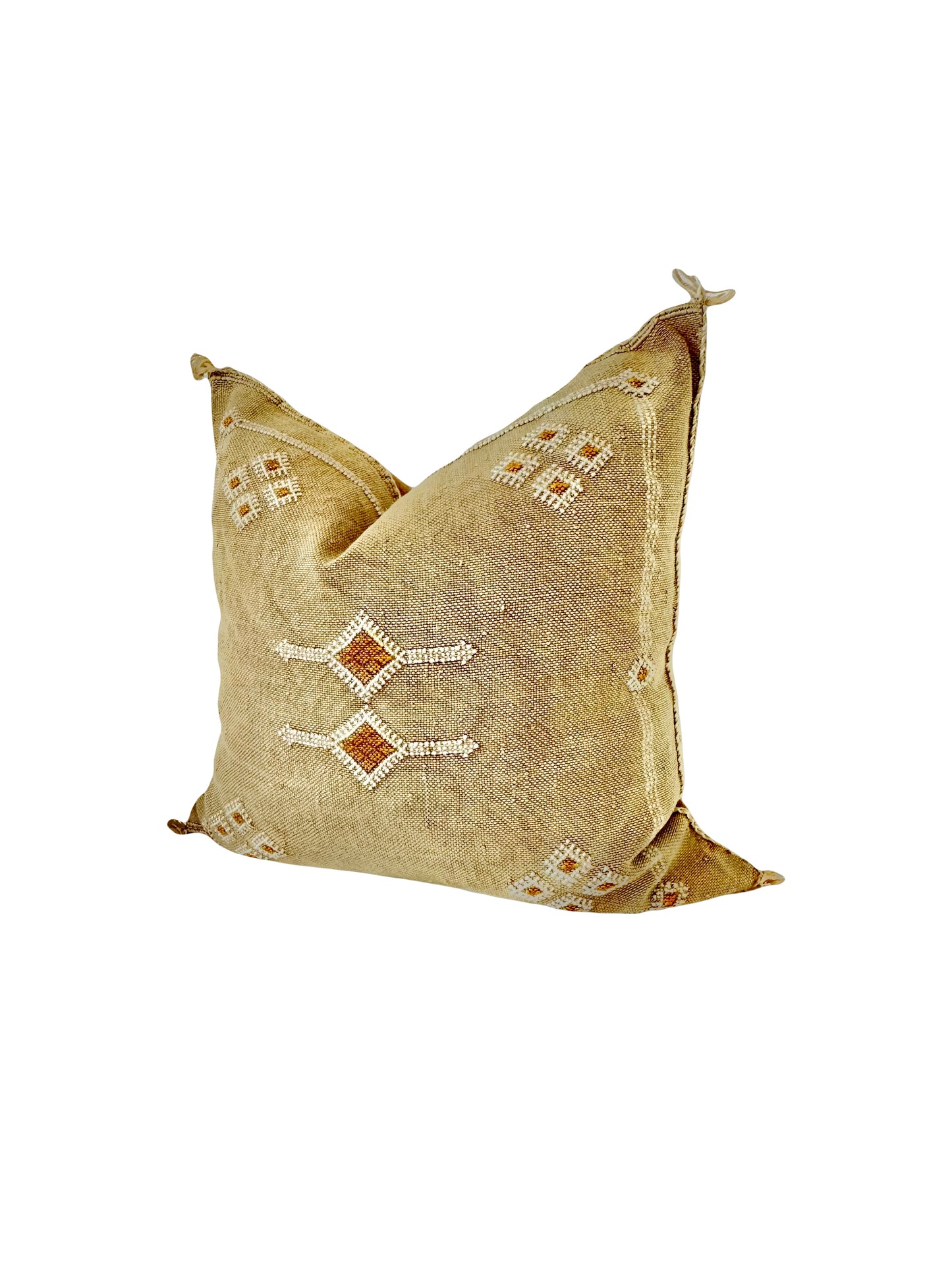 Sabra Pillow Cover TAN